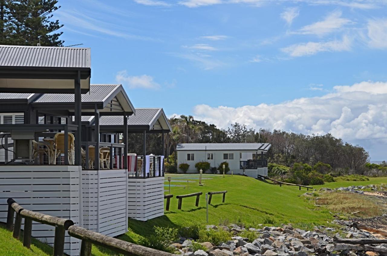 Tuross Beach Cabins & Campsites ターオス・ヘッド エクステリア 写真