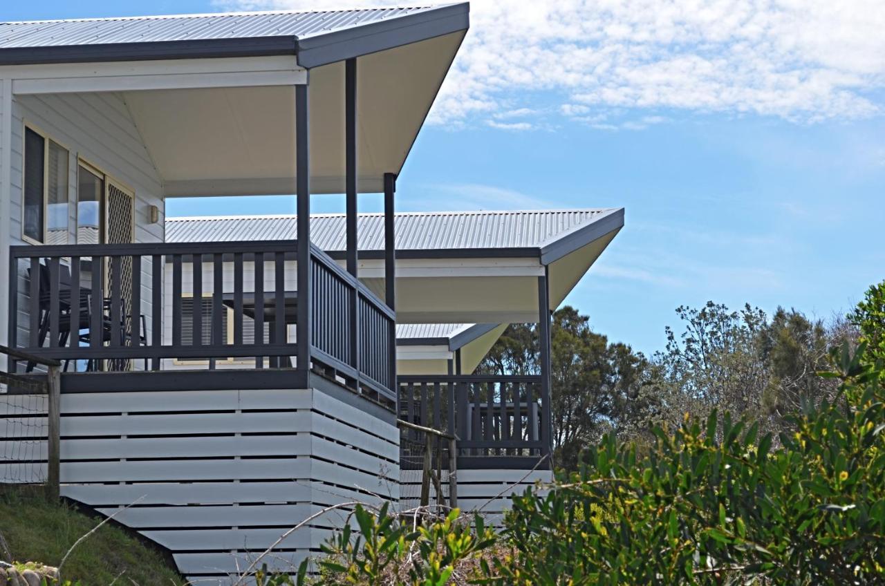 Tuross Beach Cabins & Campsites ターオス・ヘッド エクステリア 写真