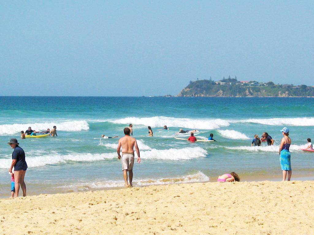 Tuross Beach Cabins & Campsites ターオス・ヘッド エクステリア 写真