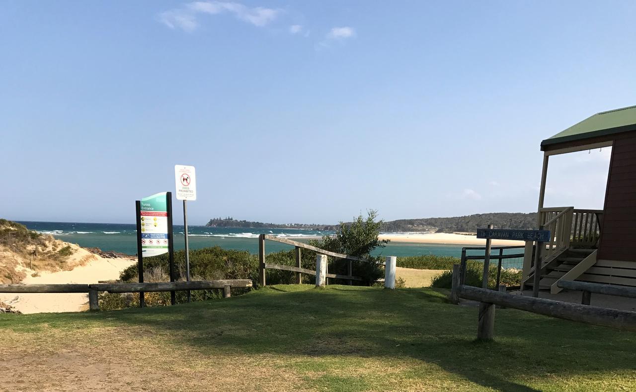 Tuross Beach Cabins & Campsites ターオス・ヘッド エクステリア 写真
