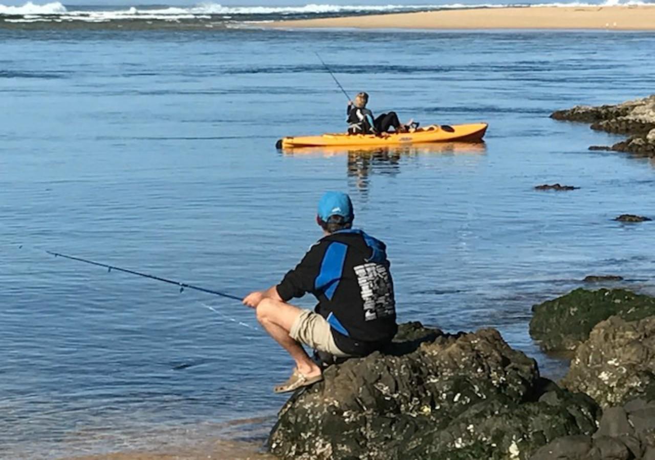Tuross Beach Cabins & Campsites ターオス・ヘッド エクステリア 写真