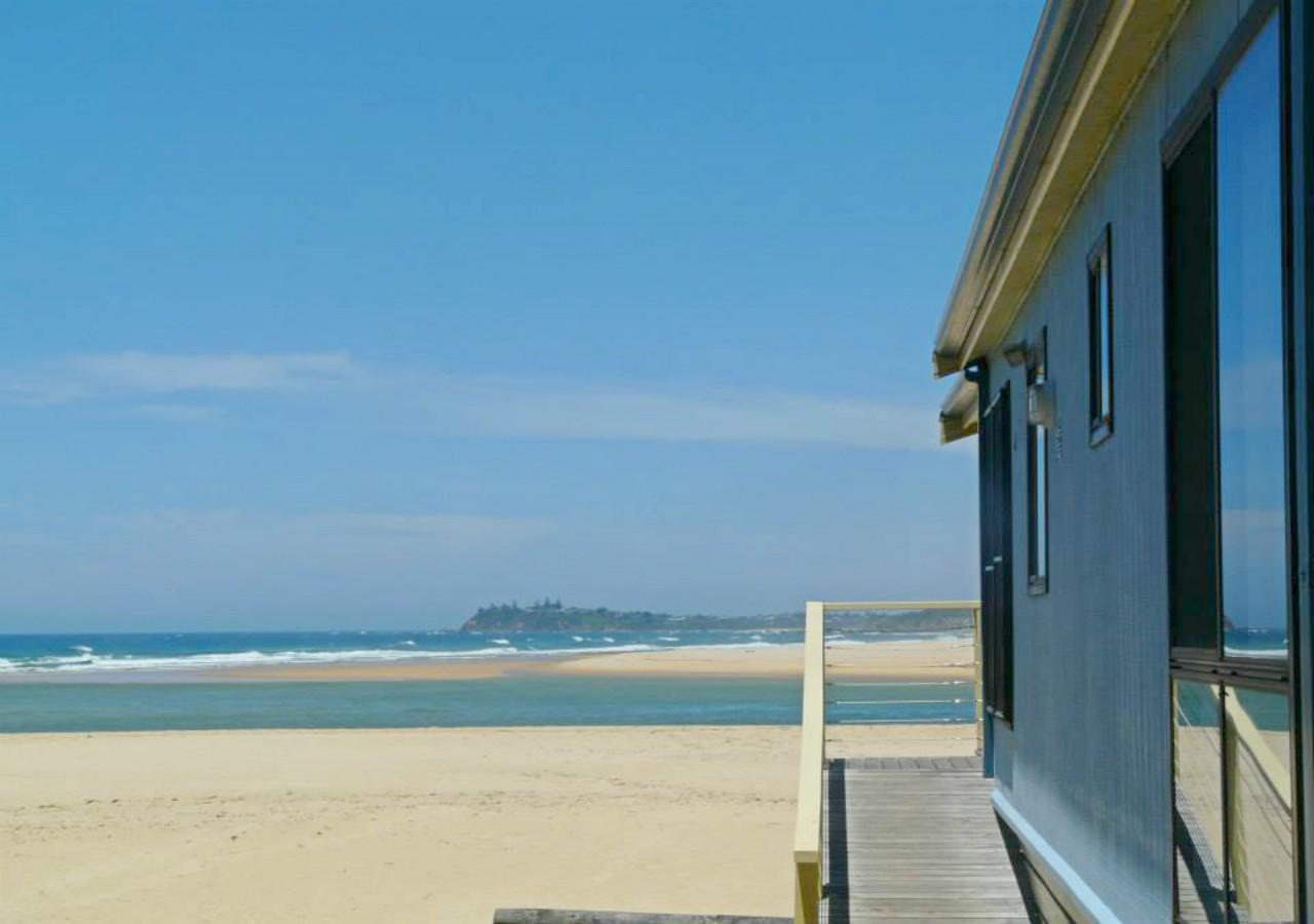 Tuross Beach Cabins & Campsites ターオス・ヘッド エクステリア 写真
