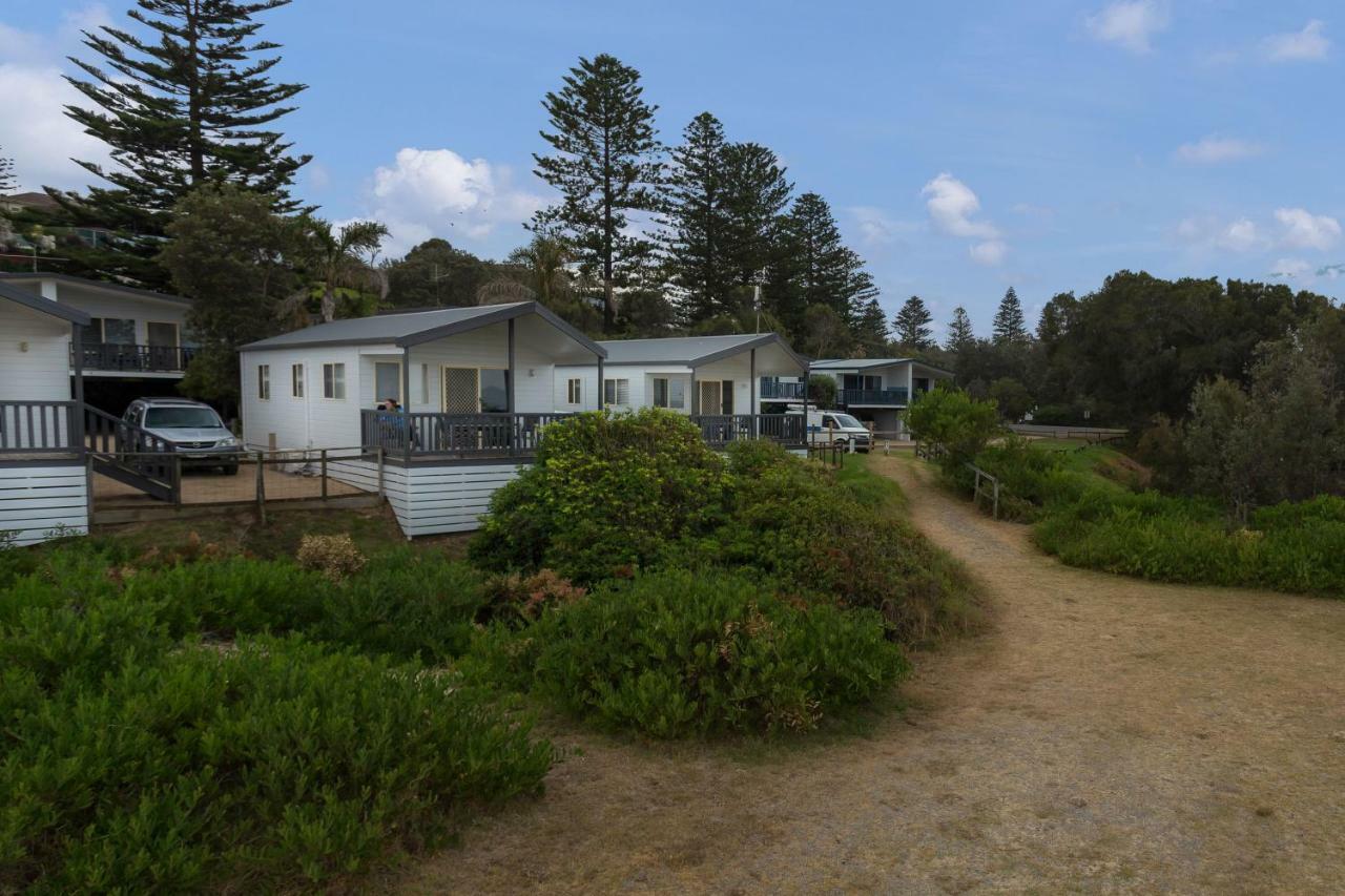 Tuross Beach Cabins & Campsites ターオス・ヘッド エクステリア 写真