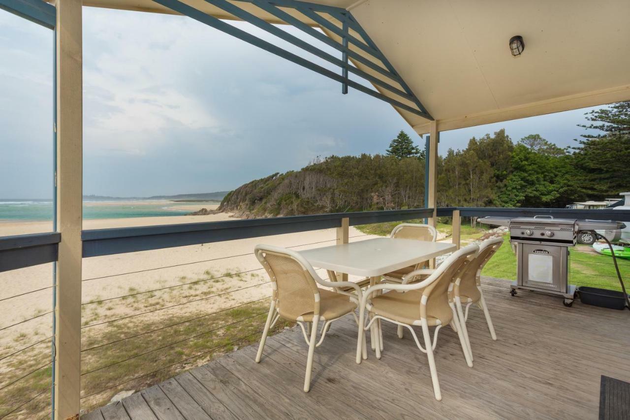 Tuross Beach Cabins & Campsites ターオス・ヘッド エクステリア 写真