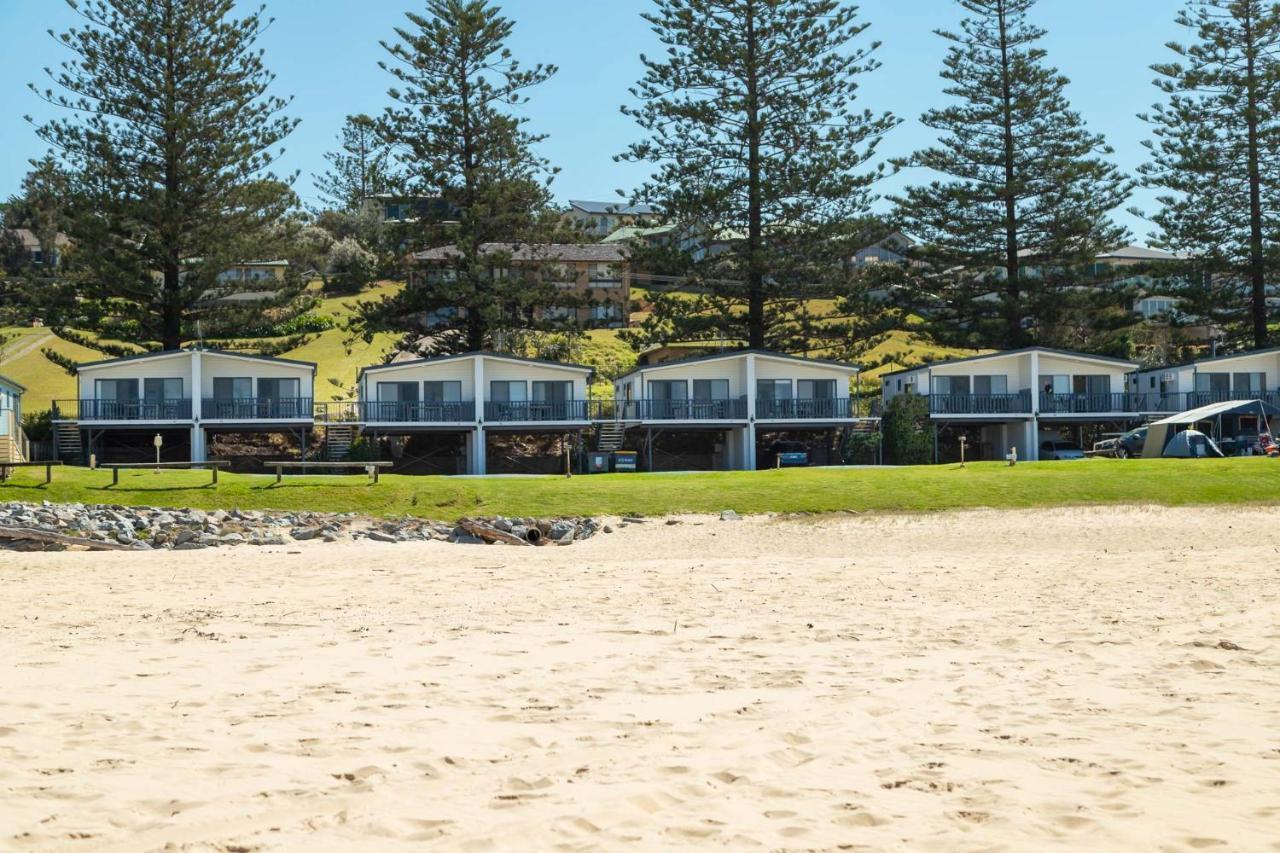 Tuross Beach Cabins & Campsites ターオス・ヘッド エクステリア 写真