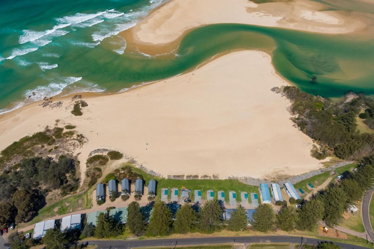 Tuross Beach Cabins & Campsites ターオス・ヘッド エクステリア 写真